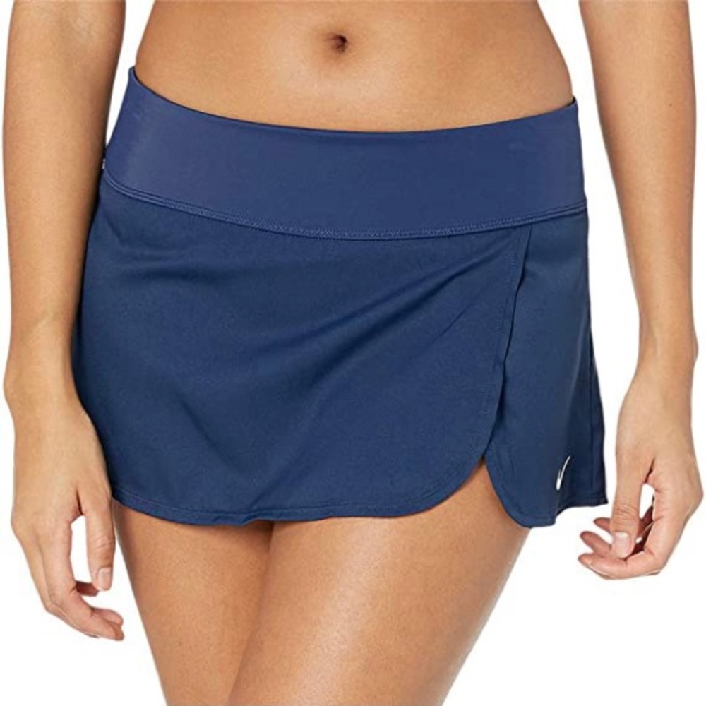 New Nike Dri fit Tennis Skirt navy blue size medium